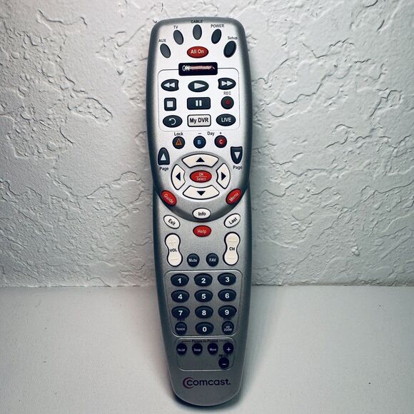 Comcast Xfinity Cable Box Digital HD TV Remote Control HDTV On Demand Tested - Picture 1 of 5
